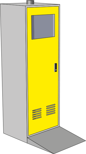 Gas Cabinet