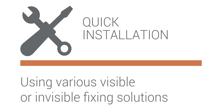 quick installation
