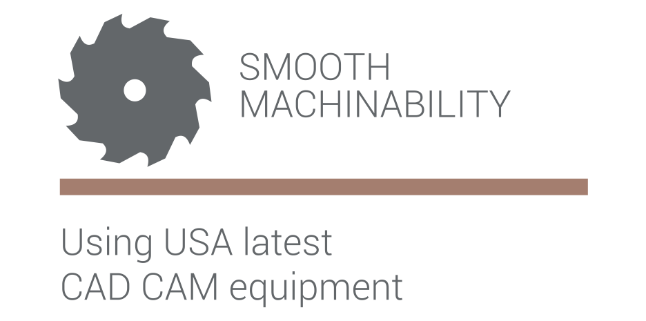 smooth machinability